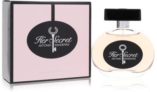 Antonio Banderas her Secret Temptation Spray for Women